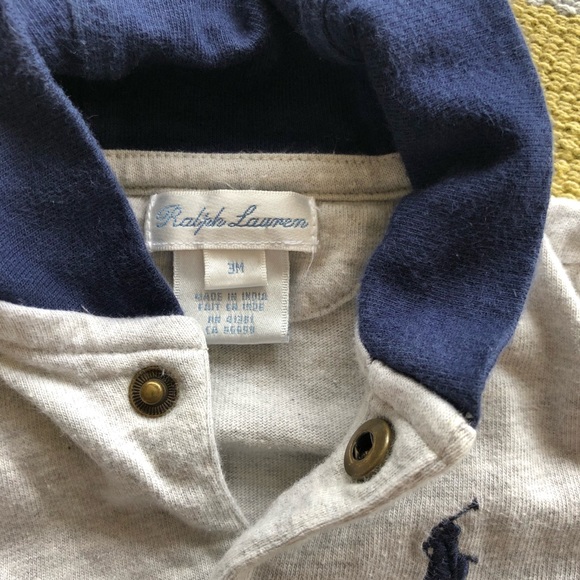 Ralph Lauren onesie - Picture 3 of 4
